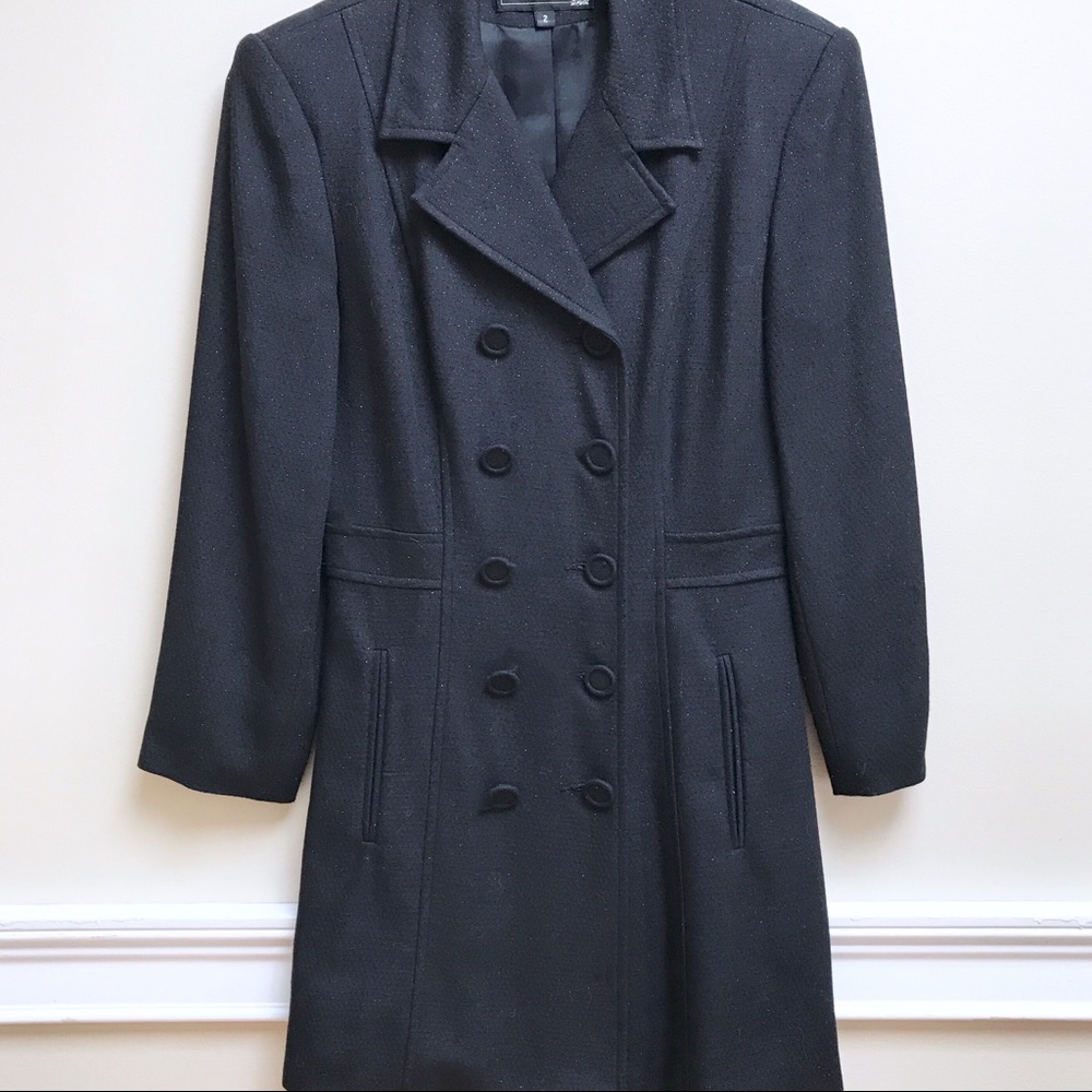 DOUBLE BREASTED DRESS WITH POCKETS
